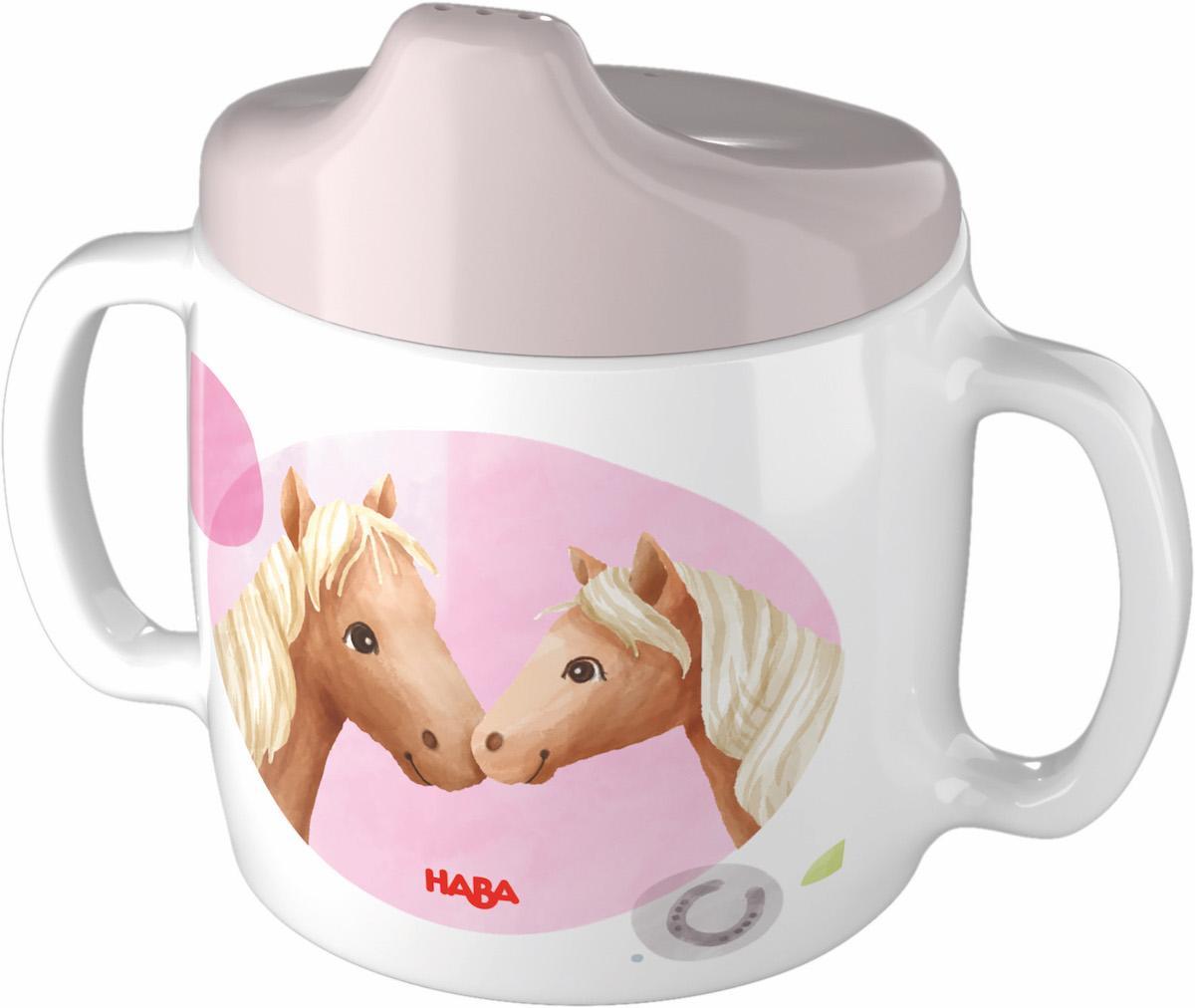 Tasse à bec Chevaux