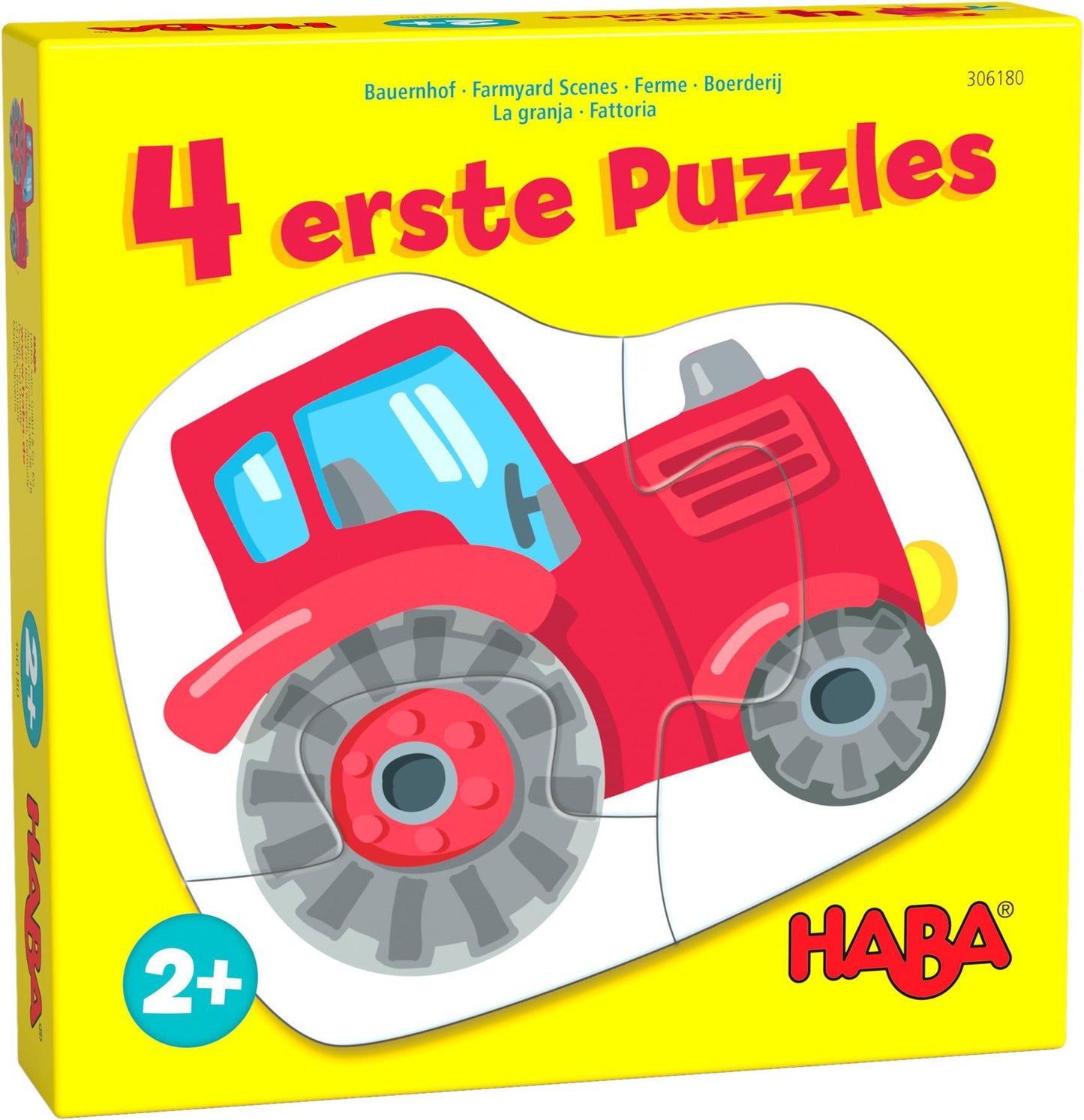 4 premiers puzzles - Ferme