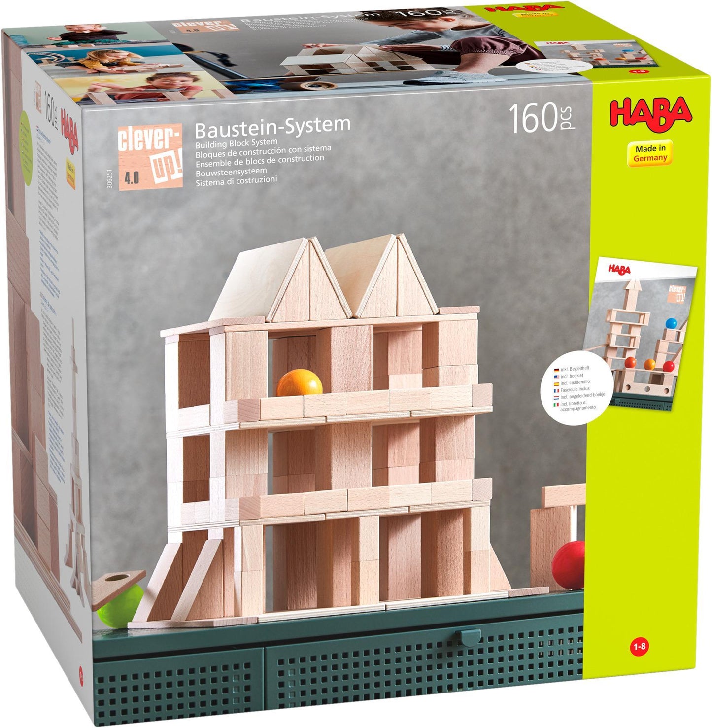 Ensemble de blocs de construction Clever-Up! 4.0