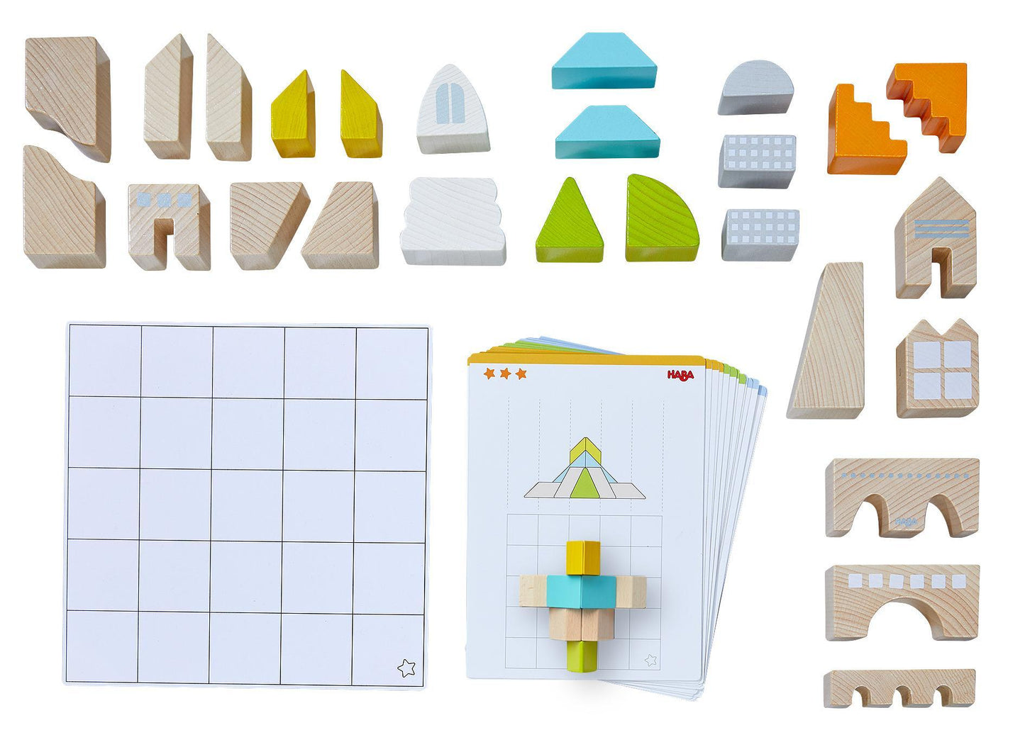 Jeu d'assemblage Little Architect