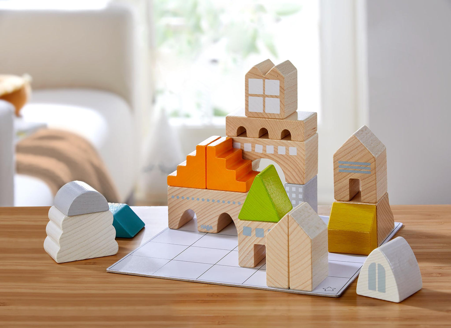 Jeu d'assemblage Little Architect