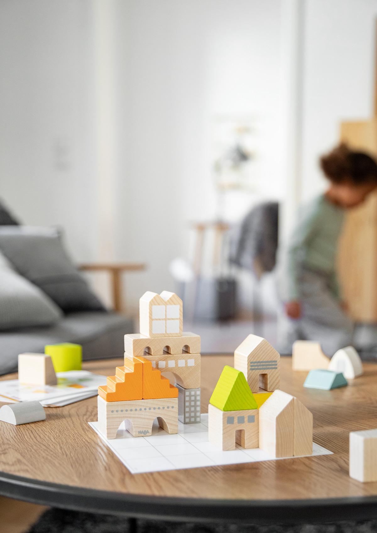 Jeu d'assemblage Little Architect