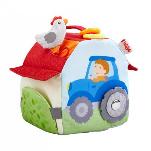 Play cube Farmyard