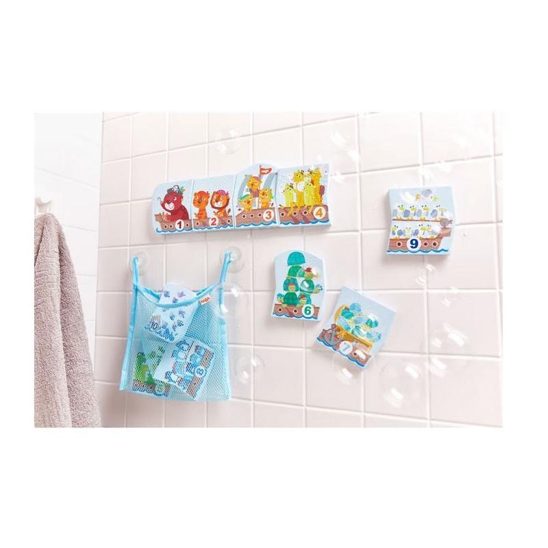 Bath Toy Numbers Puzzle