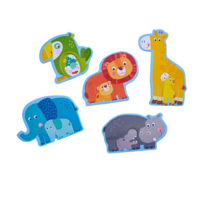 Bath Toy Animal Puzzle