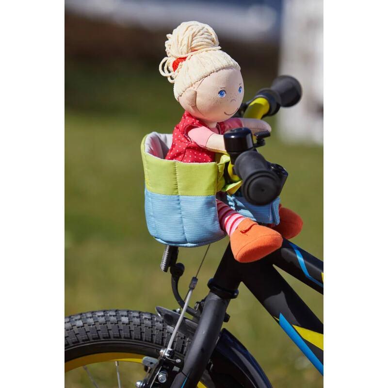 Bicycle seat for dolls Summer field - Haba