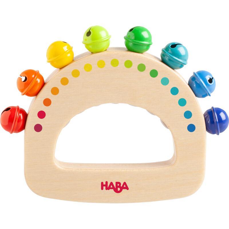 Rainbow necklace - Haba