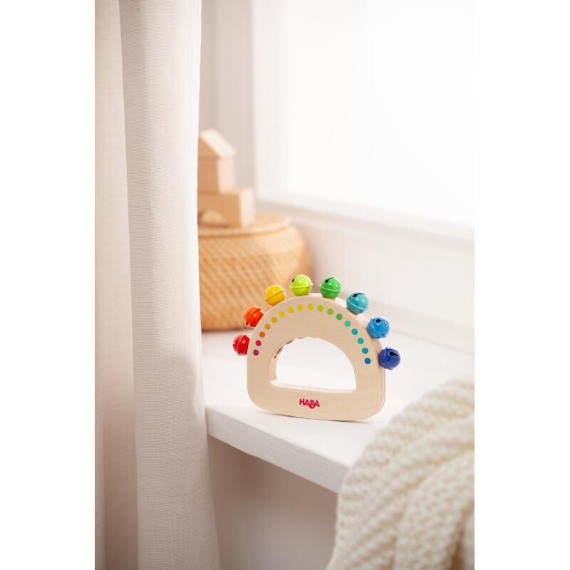 Rainbow necklace - Haba