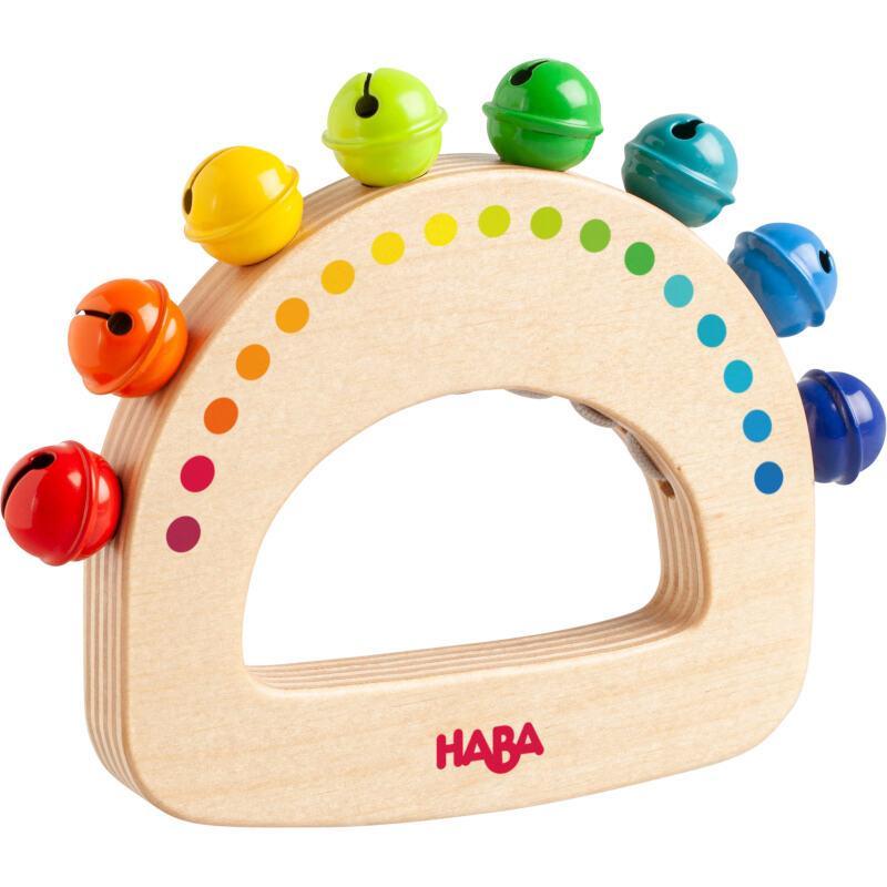 Rainbow necklace - Haba