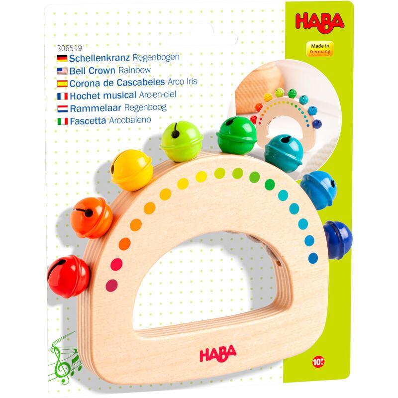 Rainbow necklace - Haba