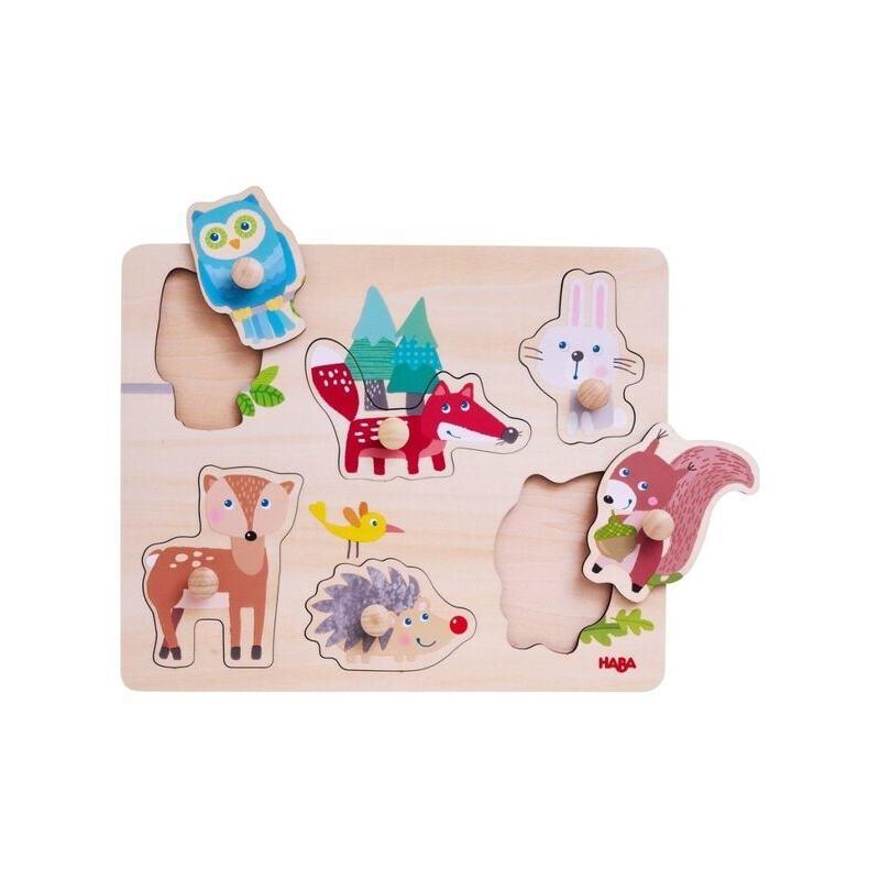 Puzzle Forest animals - Haba