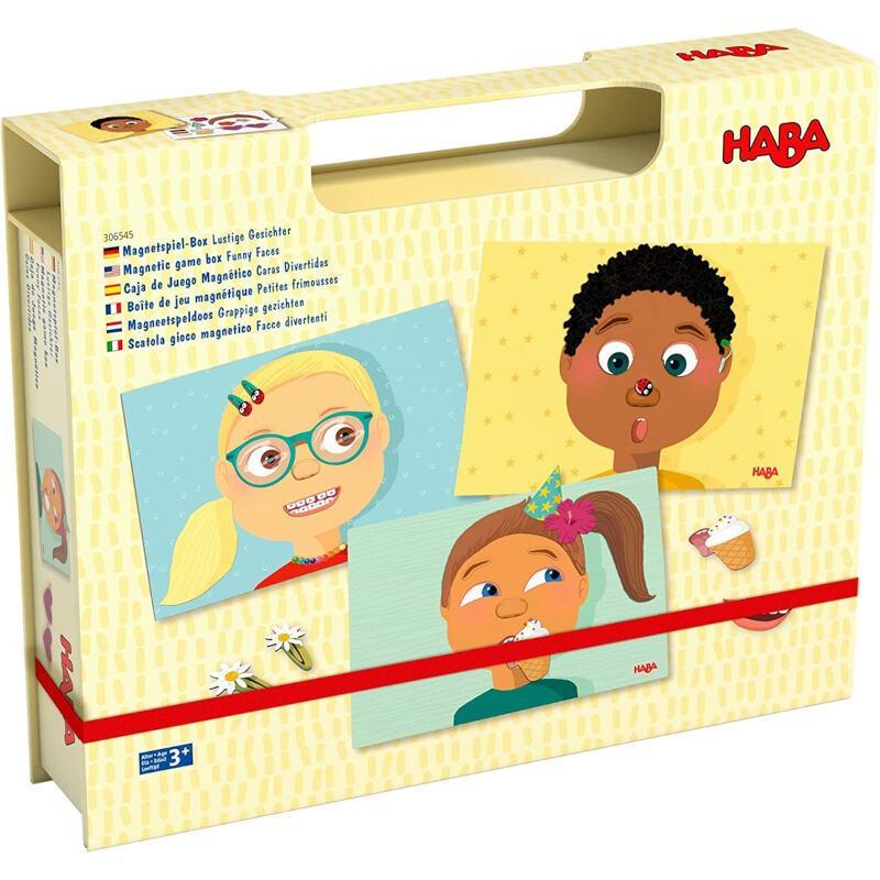 Magnetic toy box Petites frimousses - Haba