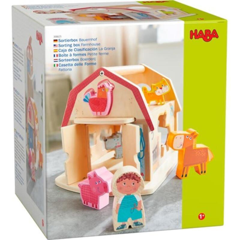 Shape box Small farm - Haba