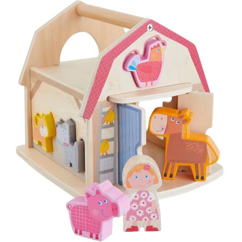 Shape box Small farm - Haba