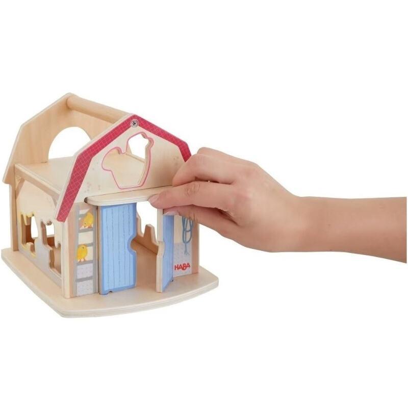 Shape box Small farm - Haba