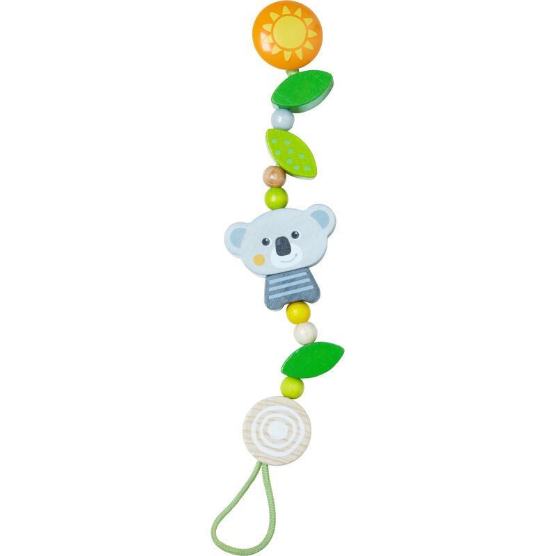 Koala pacifier clip - Haba