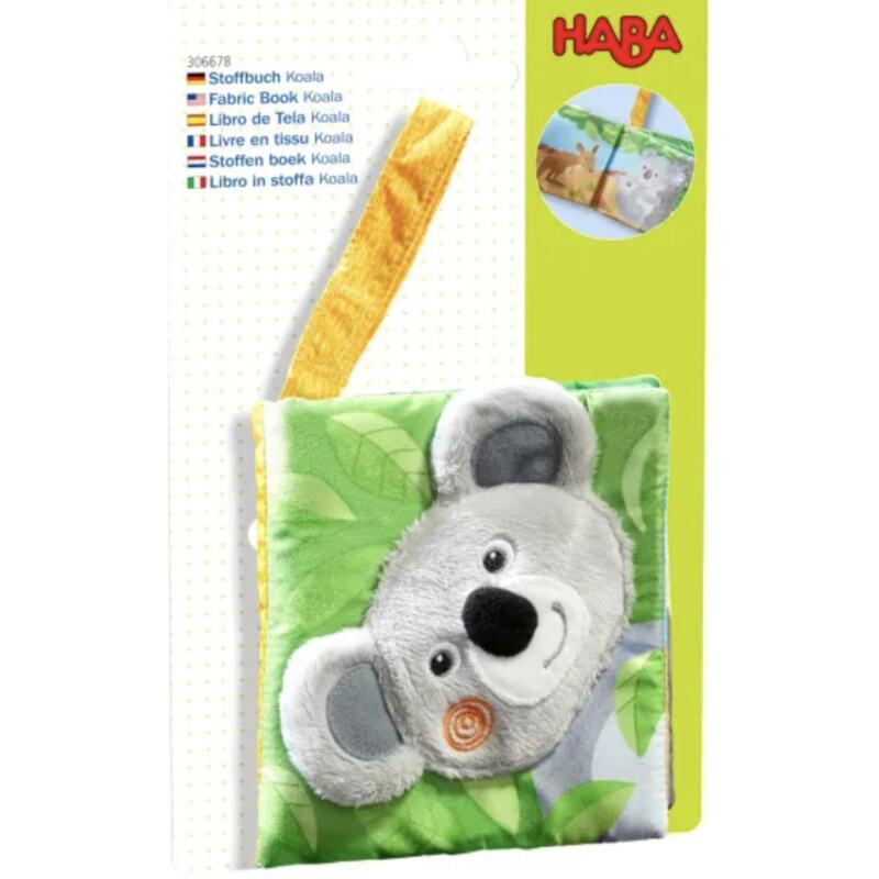 Koala cloth book - Haba