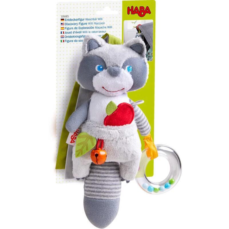 Willi the raccoon learning toy - Haba