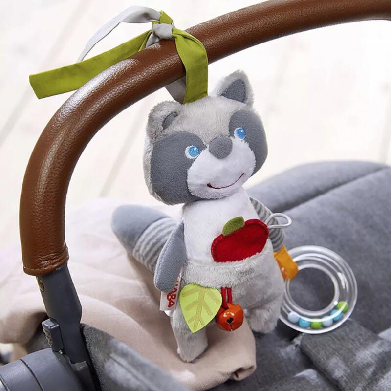 Willi the raccoon learning toy - Haba