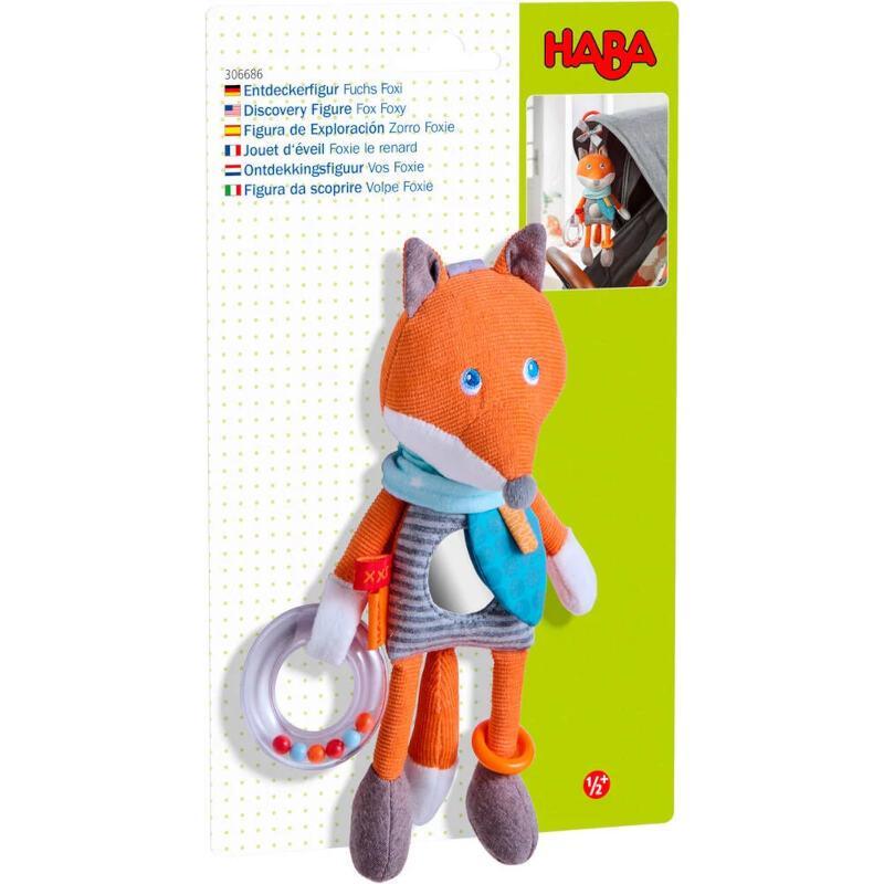 Early learning toy Foxie the fox - Haba