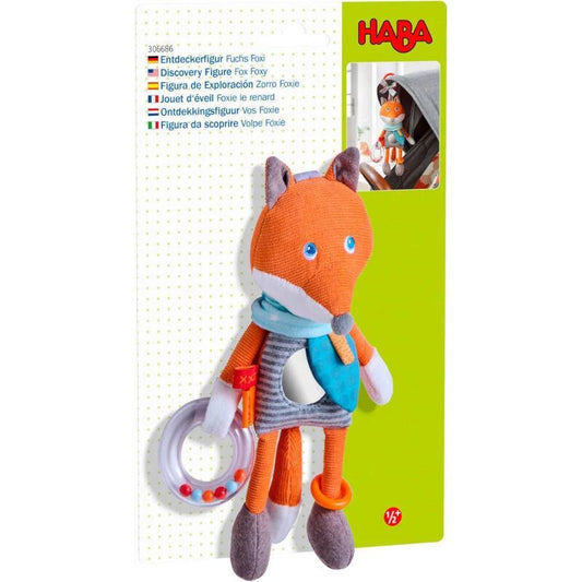 Early learning toy Foxie the fox - Haba