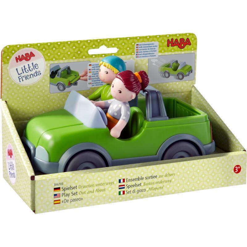 Little Friends - All-terrain vehicle set - Haba