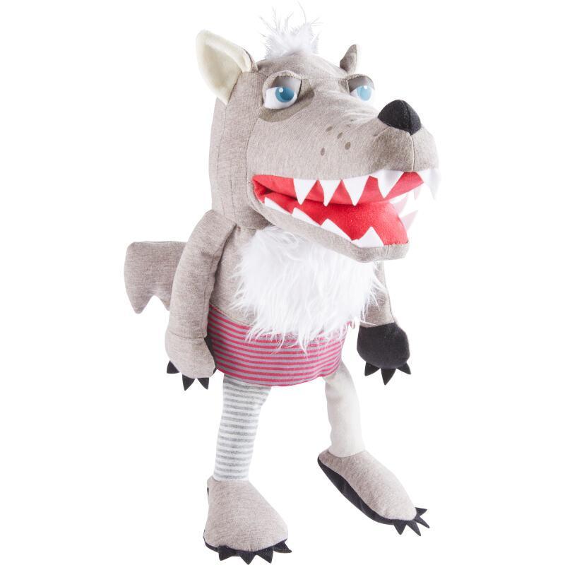 Grisbert Wolf Puppet - Haba