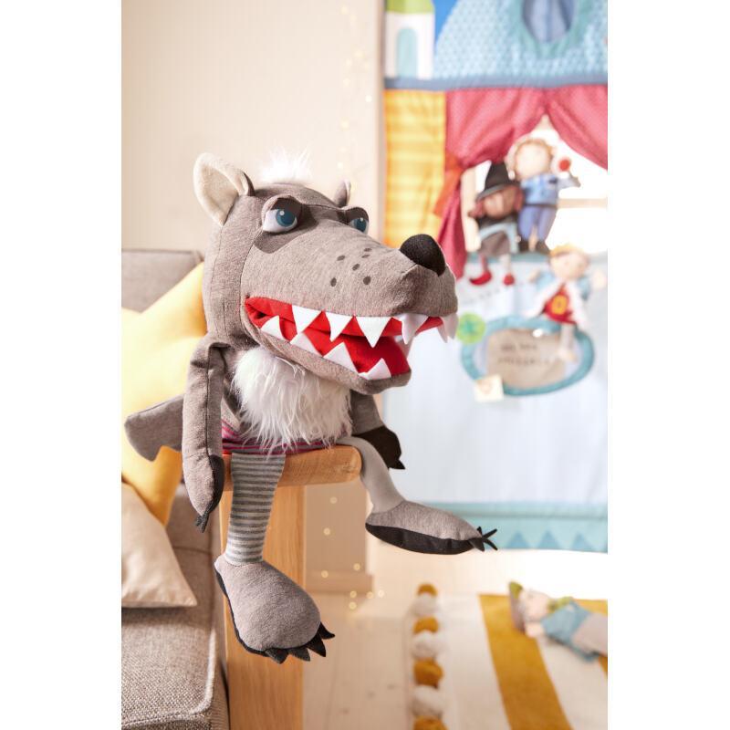 Grisbert Wolf Puppet - Haba