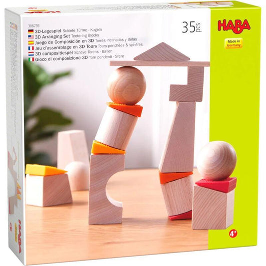 3D assembly set - Ça penche - Haba