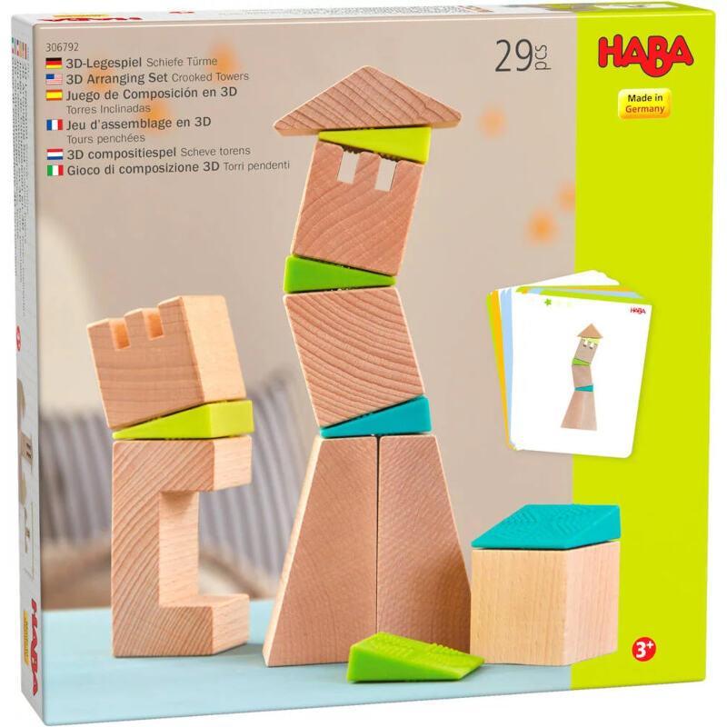 3D assembly set - Leaning towers - Haba