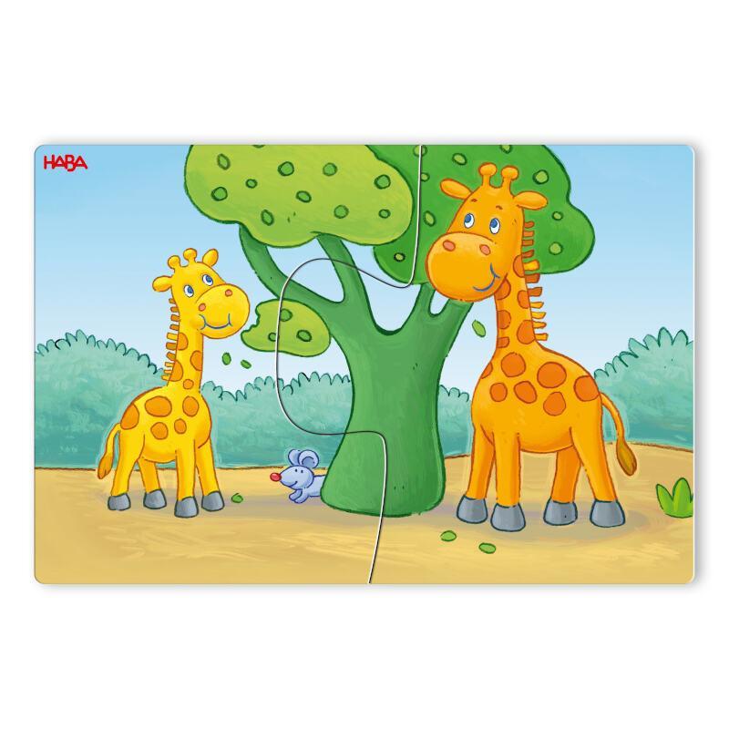 10 puzzles - Wild animals - Haba