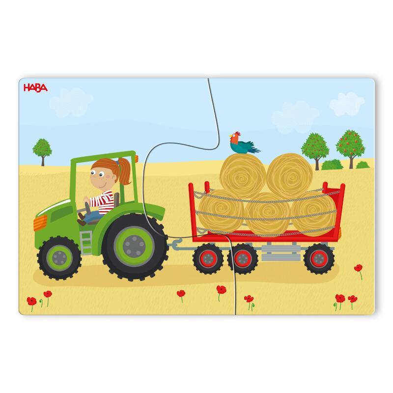 10 puzzles - Emergency vehicles - Haba