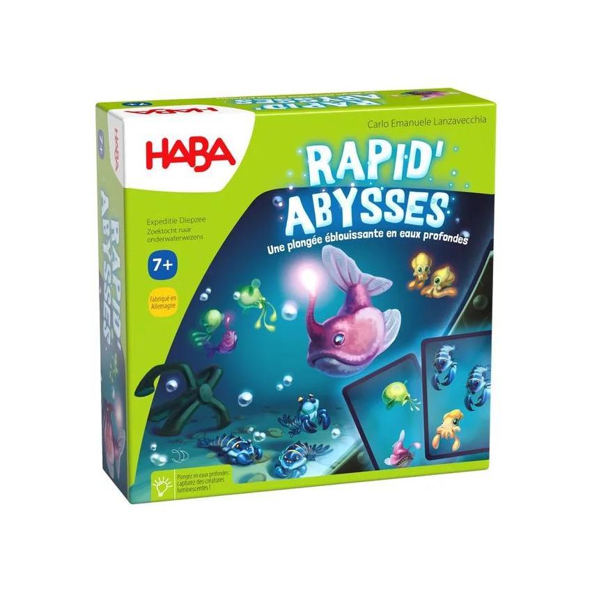 Jeu de société Rapid'Abysses dès 7 ans - Version française - Haba