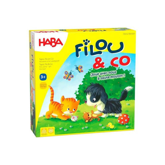 Jeu de société Filou & Co dès 3 ans - Version française - Haba