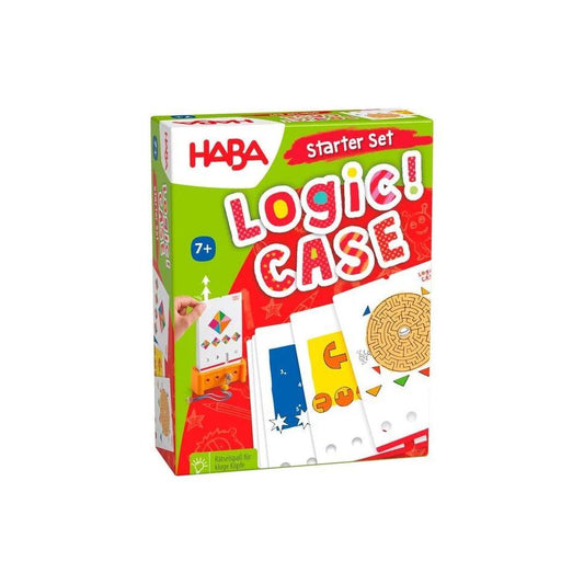 Logic! CASE - Kit de démarrage - Dès 7 ans (boîte allemande avec instructions en français) - Haba