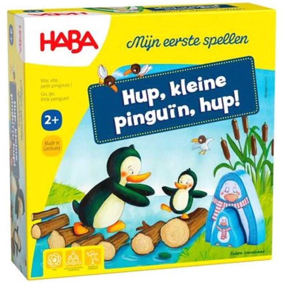 Mes premiers jeux - Vite, vite, petit pingouin! dès 2 ans - Version néerlandophone - Haba