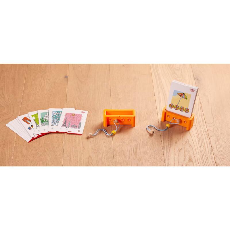 Game - Logic! CASE - 7+ expansion set - Holidays and travels (German box with French instructions)