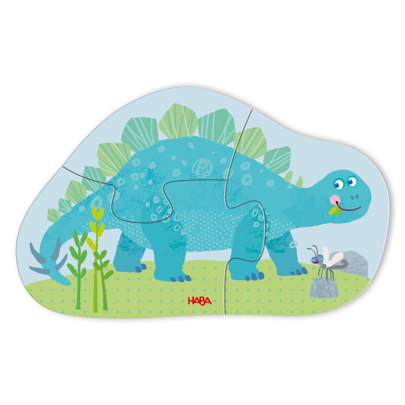 6 first jigsaw puzzles - Dinos