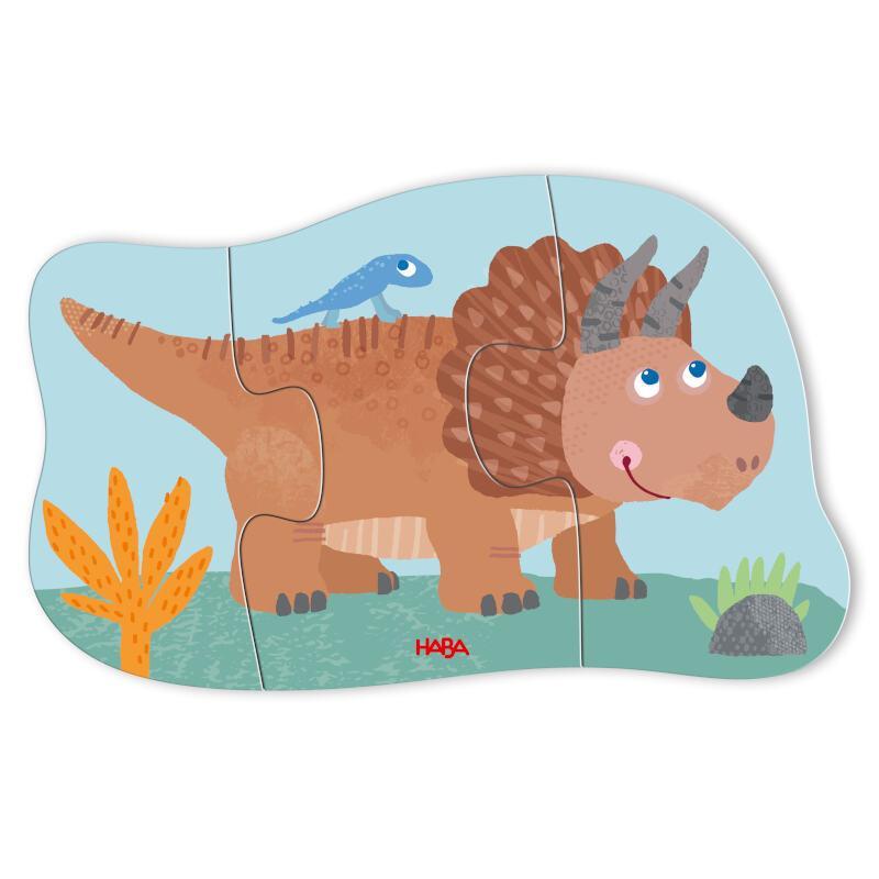 6 first jigsaw puzzles - Dinos