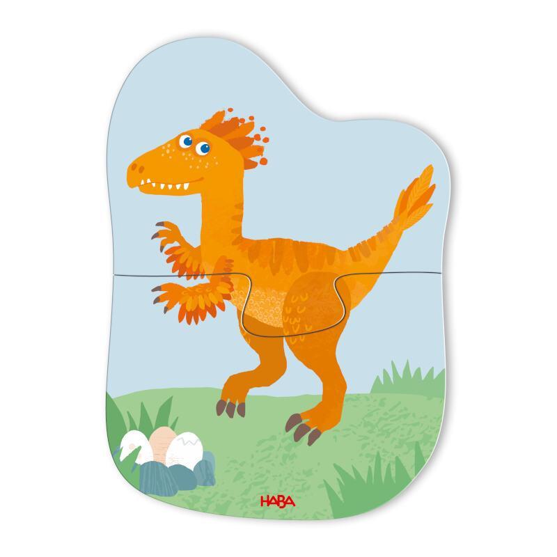 6 first jigsaw puzzles - Dinos