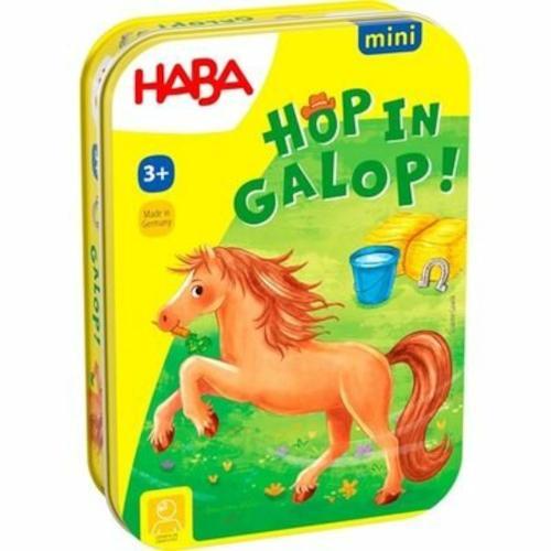 Jeu de société Hop! Hop! Galopons! dès 3 ans - Version néerlandophone - Haba