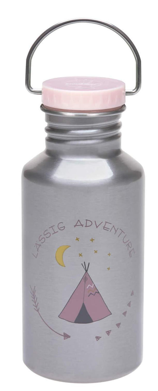 Gourde en inox 500 ml - Adventure tipi