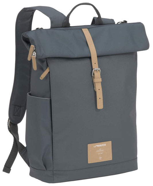 Sac à dos à langer - Rolltop - Anthracite