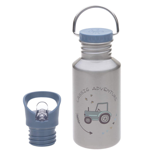 Gourde en inox 500 ml - Aventure Tracteur