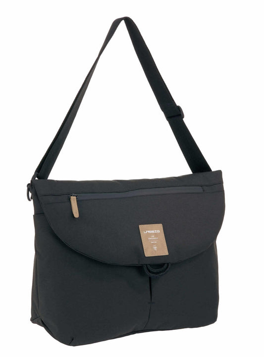 Sac à langer à bandoulière - Manu Messenger Bag - Noir