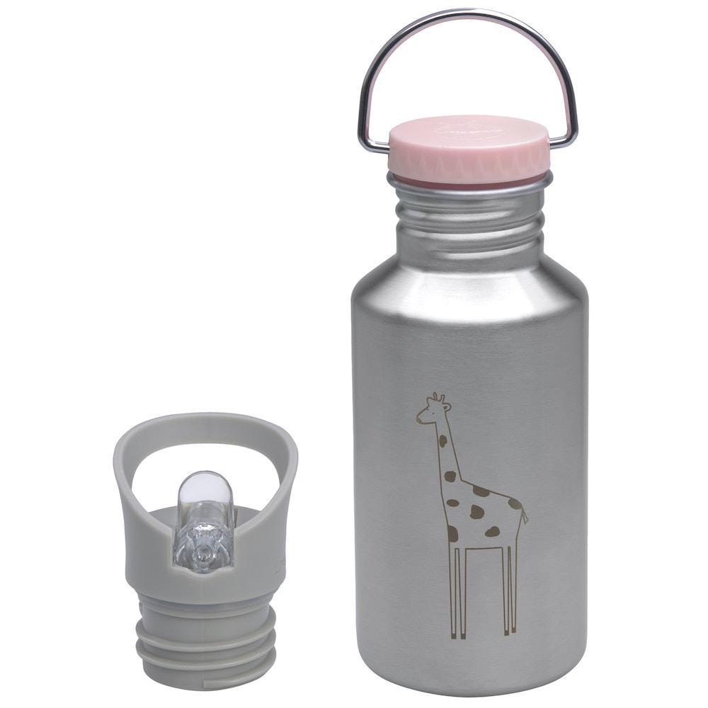 Gourde en inox 500 ml - Safari Giraffe