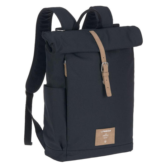 Sac à dos à langer - Rolltop - Night blue