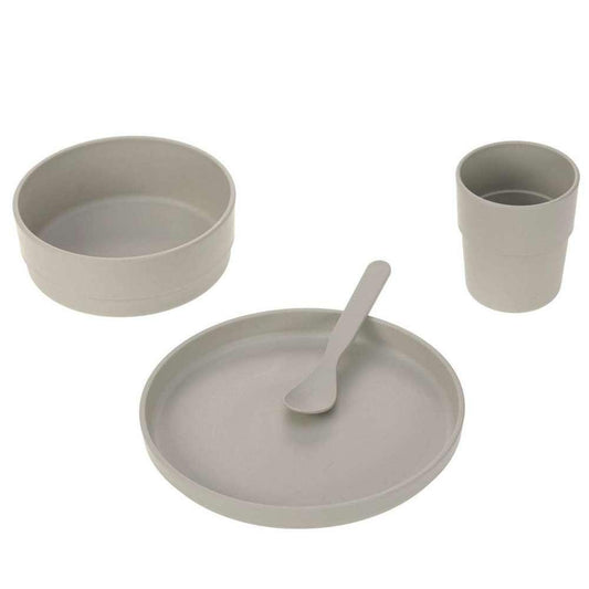 Set repas - Uni warm grey