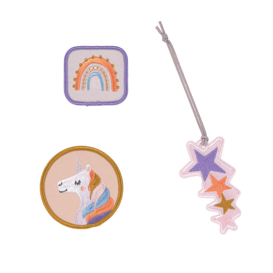 Set de patch et d'écussons - Unicorn