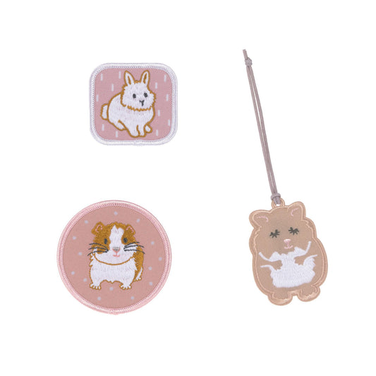 Set de patch et d'écussons - Cuddly Pets